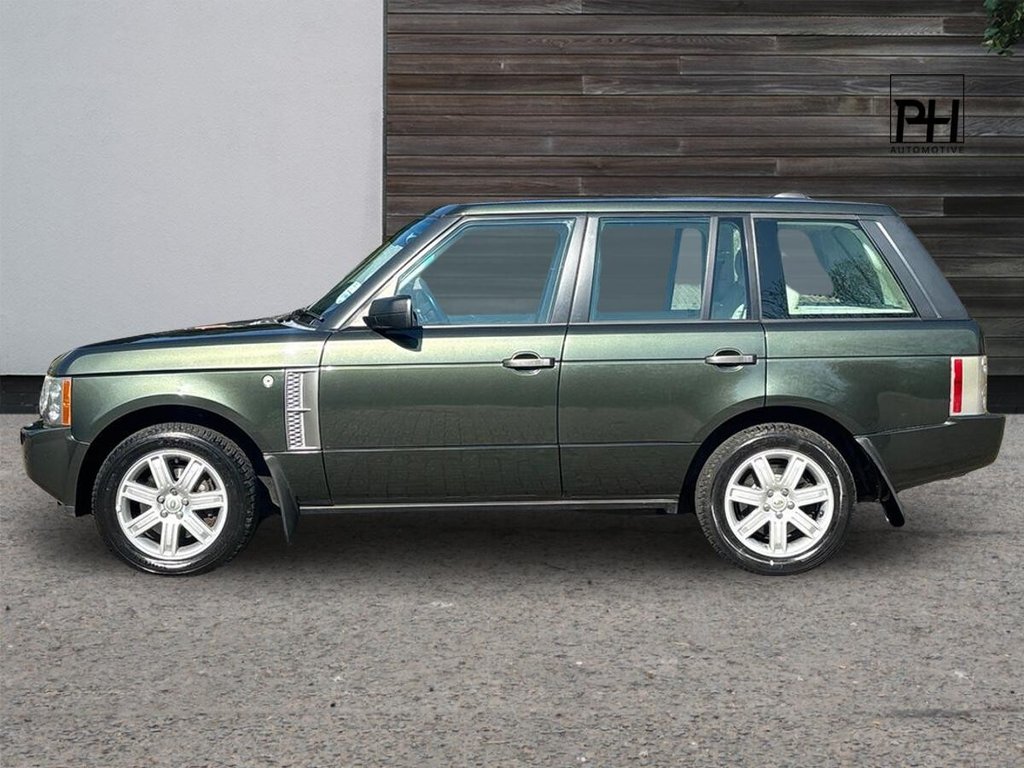 USED 2007 57 LAND ROVER RANGE ROVER 3.6 TD V8 Vogue Station Wagon 5dr Diesel Automatic (299 g/km, 272 bhp) 2 OWNER|CLEAR GLASS EXAMPLE
