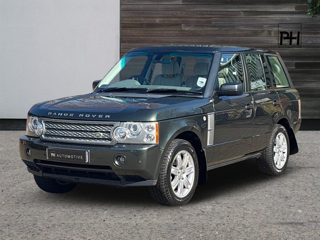 USED 2007 57 LAND ROVER RANGE ROVER 3.6 TD V8 Vogue Station Wagon 5dr Diesel Automatic (299 g/km, 272 bhp) 2 OWNER|CLEAR GLASS EXAMPLE