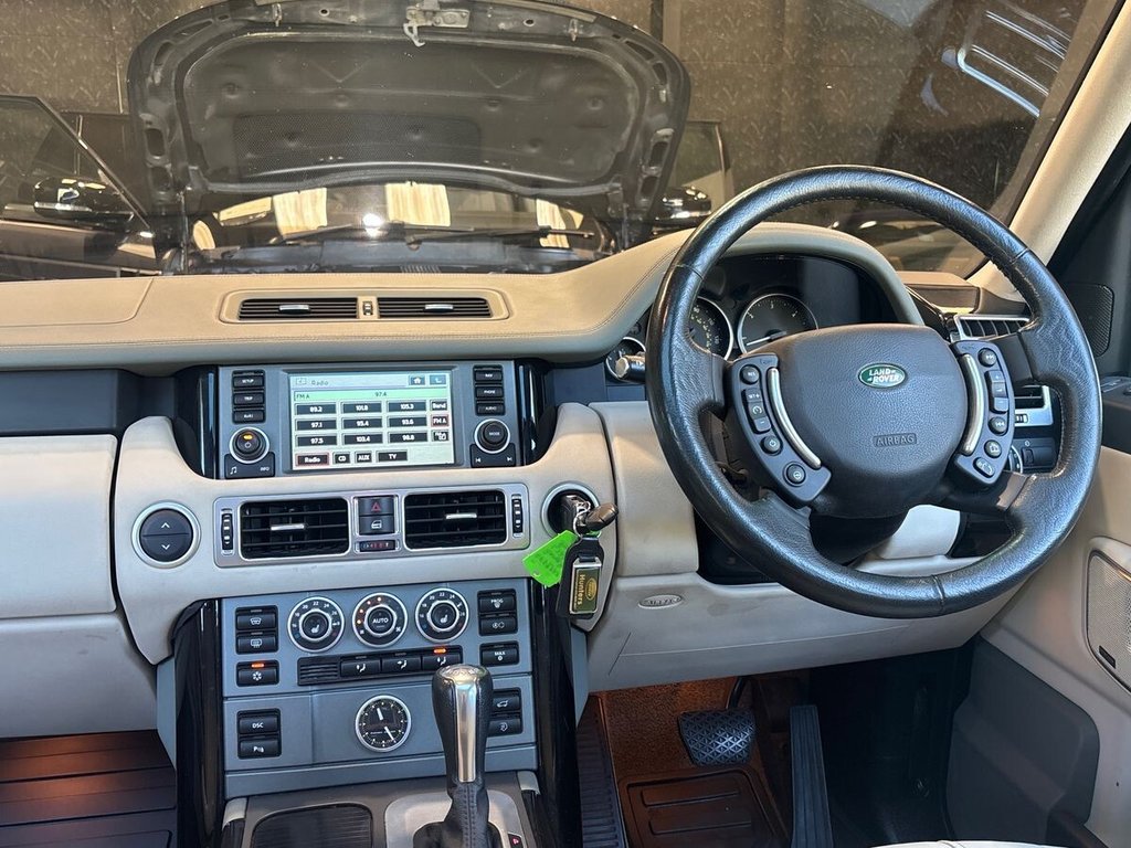 USED 2007 57 LAND ROVER RANGE ROVER 3.6 TD V8 Vogue Station Wagon 5dr Diesel Automatic (299 g/km, 272 bhp) 2 OWNER|CLEAR GLASS EXAMPLE