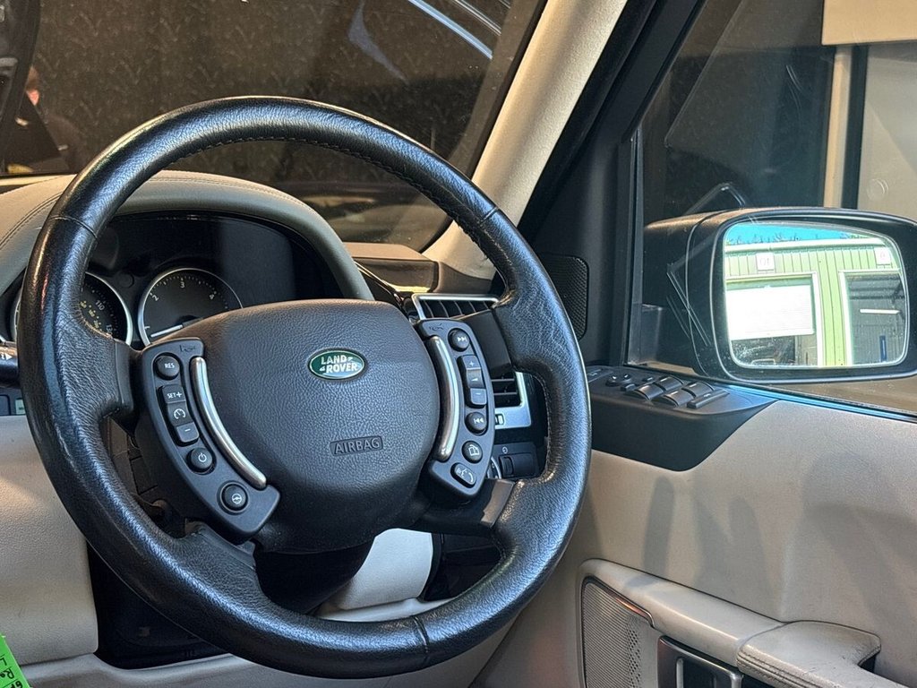USED 2007 57 LAND ROVER RANGE ROVER 3.6 TD V8 Vogue Station Wagon 5dr Diesel Automatic (299 g/km, 272 bhp) 2 OWNER|CLEAR GLASS EXAMPLE