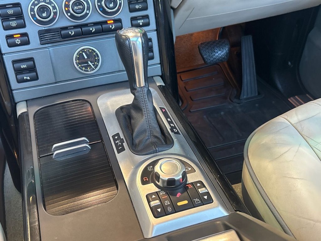 USED 2007 57 LAND ROVER RANGE ROVER 3.6 TD V8 Vogue Station Wagon 5dr Diesel Automatic (299 g/km, 272 bhp) 2 OWNER|CLEAR GLASS EXAMPLE