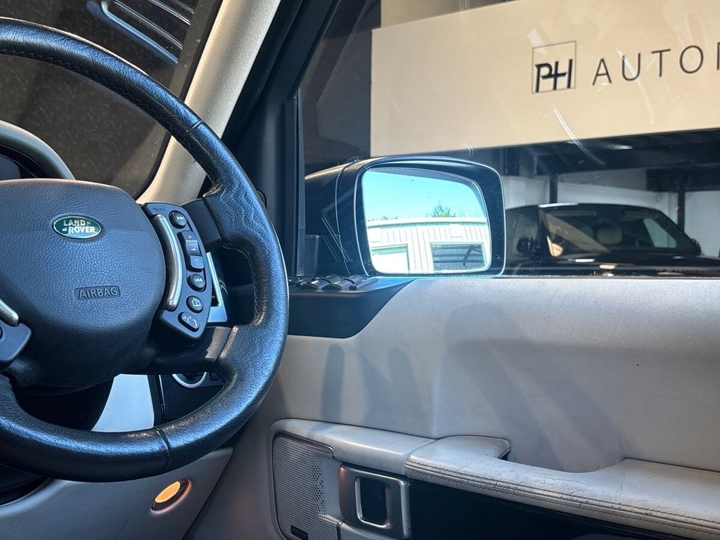 USED 2007 57 LAND ROVER RANGE ROVER 3.6 TD V8 Vogue Station Wagon 5dr Diesel Automatic (299 g/km, 272 bhp) 2 OWNER|CLEAR GLASS EXAMPLE
