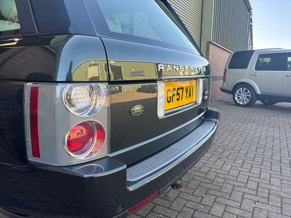 USED 2007 57 LAND ROVER RANGE ROVER 3.6 TD V8 Vogue Station Wagon 5dr Diesel Automatic (299 g/km, 272 bhp) 2 OWNER|CLEAR GLASS EXAMPLE