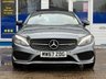 USED 2017 67 MERCEDES-BENZ C-CLASS 3.0 C43 V6 AMG (Premium) Coupe 2dr Petrol G-Tronic+ 4MATIC Euro 6 (s/s) (367 ps) 2 KEYS / PAN ROOF! / PREMIUM MODEL / AUTO / PARK ASSIST