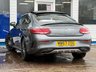 USED 2017 67 MERCEDES-BENZ C-CLASS 3.0 C43 V6 AMG (Premium) Coupe 2dr Petrol G-Tronic+ 4MATIC Euro 6 (s/s) (367 ps) 2 KEYS / PAN ROOF! / PREMIUM MODEL / AUTO / PARK ASSIST