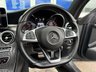 USED 2017 67 MERCEDES-BENZ C-CLASS 3.0 C43 V6 AMG (Premium) Coupe 2dr Petrol G-Tronic+ 4MATIC Euro 6 (s/s) (367 ps) 2 KEYS / PAN ROOF! / PREMIUM MODEL / AUTO / PARK ASSIST