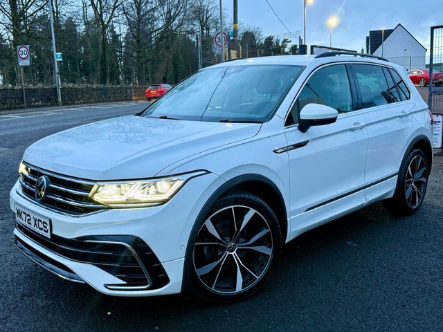2022 VOLKSWAGEN TIGUAN 2022 2.0 TDI R-Line SUV 5dr Diesel DSG Euro 6 (s/s) (150 ps) - Photo 2