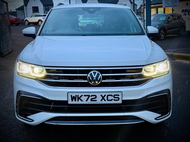 2022 VOLKSWAGEN TIGUAN 2022 2.0 TDI R-Line SUV 5dr Diesel DSG Euro 6 (s/s) (150 ps) - Photo 5