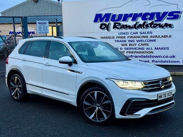 2022 VOLKSWAGEN TIGUAN 2022 2.0 TDI R-Line SUV 5dr Diesel DSG Euro 6 (s/s) (150 ps)