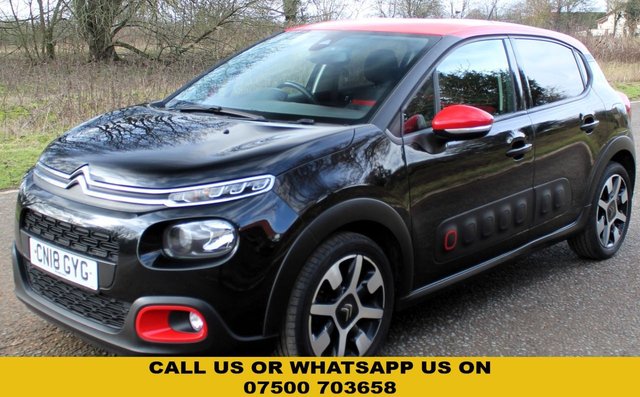 2018 CITROEN C3