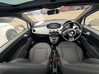 USED 2024 24 FIAT 500 1.0 MHEV Top Hatchback 3dr Petrol Manual Euro 6 (s/s) (70 bhp) BLUETOOTH, AIR-CON, 16" ALLOYS