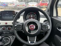 USED 2024 24 FIAT 500 1.0 MHEV Top Hatchback 3dr Petrol Manual Euro 6 (s/s) (70 bhp) BLUETOOTH, AIR-CON, 16" ALLOYS