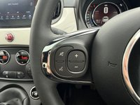 USED 2024 24 FIAT 500 1.0 MHEV Top Hatchback 3dr Petrol Manual Euro 6 (s/s) (70 bhp) BLUETOOTH, AIR-CON, 16" ALLOYS