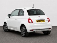USED 2024 24 FIAT 500 1.0 MHEV Top Hatchback 3dr Petrol Manual Euro 6 (s/s) (70 bhp) BLUETOOTH, AIR-CON, 16" ALLOYS