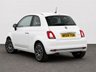 USED 2024 24 FIAT 500 1.0 MHEV Top Hatchback 3dr Petrol Manual Euro 6 (s/s) (70 bhp) BLUETOOTH, AIR-CON, 16" ALLOYS