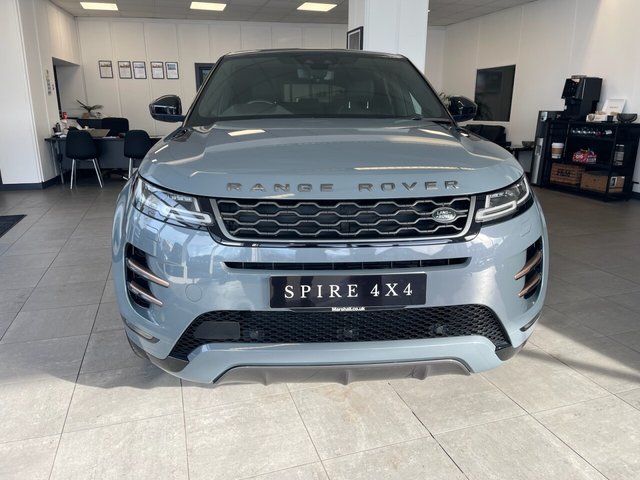 View our LAND ROVER RANGE ROVER EVOQUE