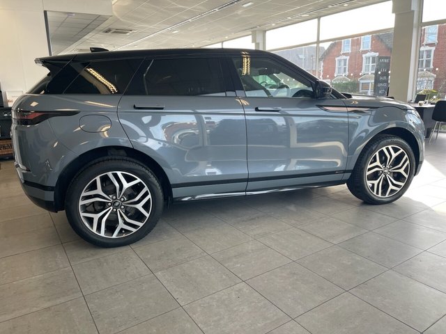 View our LAND ROVER RANGE ROVER EVOQUE