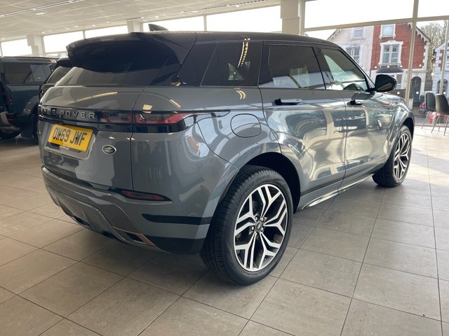 View our LAND ROVER RANGE ROVER EVOQUE