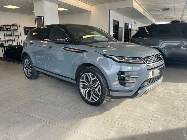 2020 69 Land Rover Range Rover Evoque 2.0 D180 First Edition SUV 5dr Diesel Auto 4WD Euro 6 (s/s) (180 ps)