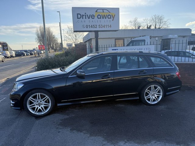 2012 62 Mercedes-Benz C-Class 2.1 C250 CDI BlueEfficiency AMG Sport Plus Estate 5dr Diesel G-Tronic+ Euro 5 (s/s) (204 ps)