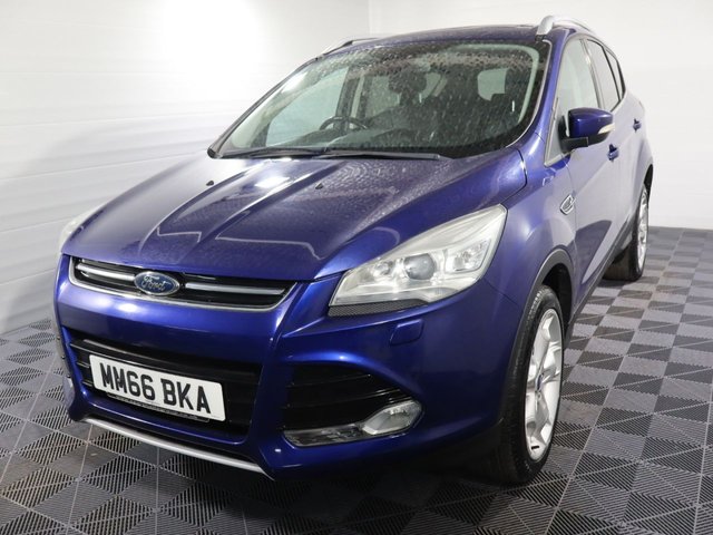 2016 FORD KUGA 2.0 TDCi Titanium X Sport SUV 5dr Diesel Manual AWD Euro 6 (s/s) (180 ps) - Photo 3