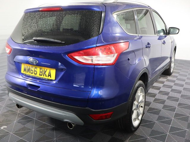 2016 FORD KUGA 2.0 TDCi Titanium X Sport SUV 5dr Diesel Manual AWD Euro 6 (s/s) (180 ps) - Photo 10