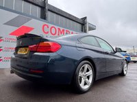 USED 2015 65 BMW 4 SERIES 2.0 420d SE Coupe 2dr Diesel Auto Euro 6 (s/s) (190 ps) &pound;20.00 TAX, PARKING SENSORS, SAT NAV!!!