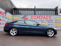 USED 2015 65 BMW 4 SERIES 2.0 420d SE Coupe 2dr Diesel Auto Euro 6 (s/s) (190 ps) &pound;20.00 TAX, PARKING SENSORS, SAT NAV!!!