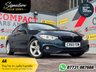 USED 2015 65 BMW 4 SERIES 2.0 420d SE Coupe 2dr Diesel Auto Euro 6 (s/s) (190 ps) &pound;20.00 TAX, PARKING SENSORS, SAT NAV!!!