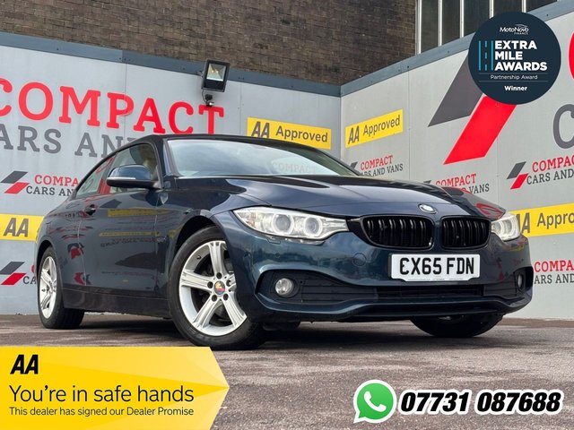 2015 4 SERIES 2.0 420D SE COUPE 2DR DIESEL AUTO EURO 6 S S 190... photo