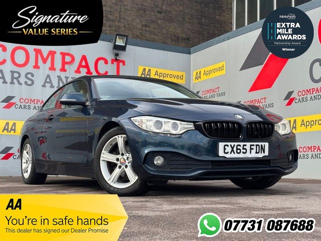 View our BMW 4 Series range
