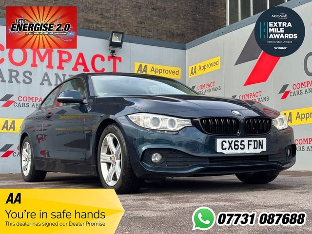 2015 BMW 4 Series