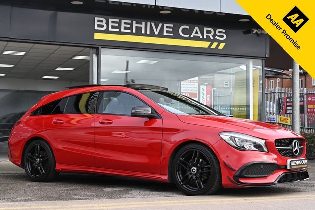 2018 Mercedes-Benz Cla 2.1 CLA200d AMG Line Shooting Brake 5dr Diesel 7G-DCT Euro 6 (s/s) (136 ps) photo