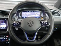 USED 2022 22 VOLKSWAGEN TIGUAN 2.0 TSI R DSG 4Motion Euro 6 (s/s) 5dr FULL LEATHER + HUD + NAV PRO