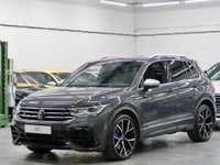 USED 2022 22 VOLKSWAGEN TIGUAN 2.0 TSI R DSG 4Motion Euro 6 (s/s) 5dr FULL LEATHER + HUD + NAV PRO