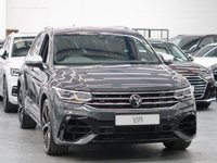 USED 2022 22 VOLKSWAGEN TIGUAN 2.0 TSI R DSG 4Motion Euro 6 (s/s) 5dr FULL LEATHER + HUD + NAV PRO