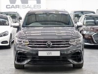USED 2022 22 VOLKSWAGEN TIGUAN 2.0 TSI R DSG 4Motion Euro 6 (s/s) 5dr FULL LEATHER + HUD + NAV PRO