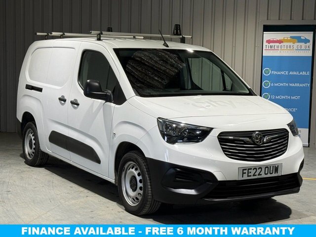 2022 VAUXHALL COMBO