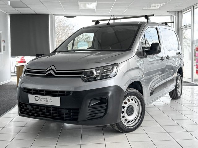 2023 73 Citroen Berlingo 1.5 BlueHDi 1000 Enterprise Edition M Panel Van 5dr Diesel Manual SWB Euro 6 (s/s) (100 ps)