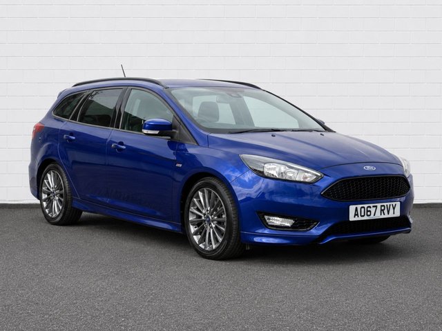 View our Ford Focus 1.5T EcoBoost ST-Line Estate 5dr Petrol Auto Euro 6 (s/s) (150 ps)