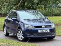 USED 2010 10 VOLKSWAGEN POLO 1.2 SE Hatchback 5dr Petrol Manual Euro 5 (60 ps) 