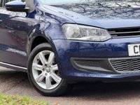 USED 2010 10 VOLKSWAGEN POLO 1.2 SE Hatchback 5dr Petrol Manual Euro 5 (60 ps) 