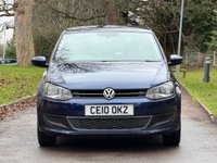 USED 2010 10 VOLKSWAGEN POLO 1.2 SE Hatchback 5dr Petrol Manual Euro 5 (60 ps) 