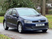 USED 2010 10 VOLKSWAGEN POLO 1.2 SE Hatchback 5dr Petrol Manual Euro 5 (60 ps) 