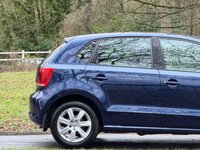 USED 2010 10 VOLKSWAGEN POLO 1.2 SE Hatchback 5dr Petrol Manual Euro 5 (60 ps) 