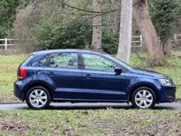 USED 2010 10 VOLKSWAGEN POLO 1.2 SE Hatchback 5dr Petrol Manual Euro 5 (60 ps) 