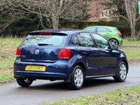 USED 2010 10 VOLKSWAGEN POLO 1.2 SE Hatchback 5dr Petrol Manual Euro 5 (60 ps) 
