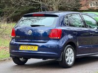 USED 2010 10 VOLKSWAGEN POLO 1.2 SE Hatchback 5dr Petrol Manual Euro 5 (60 ps) 