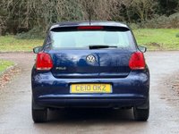 USED 2010 10 VOLKSWAGEN POLO 1.2 SE Hatchback 5dr Petrol Manual Euro 5 (60 ps) 