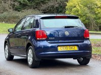 USED 2010 10 VOLKSWAGEN POLO 1.2 SE Hatchback 5dr Petrol Manual Euro 5 (60 ps) 